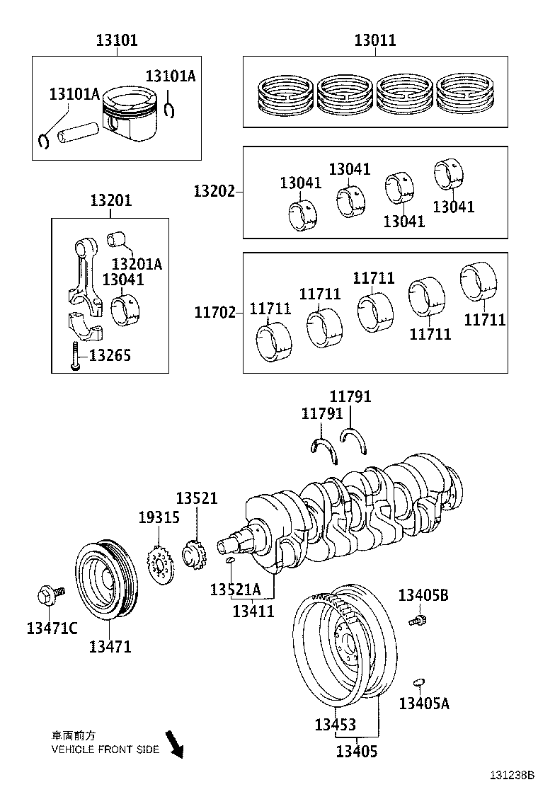 Crankshaft & Piston