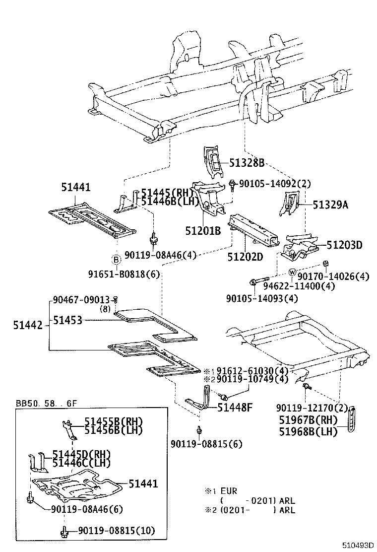 Suspension Crossmember & Under Cover