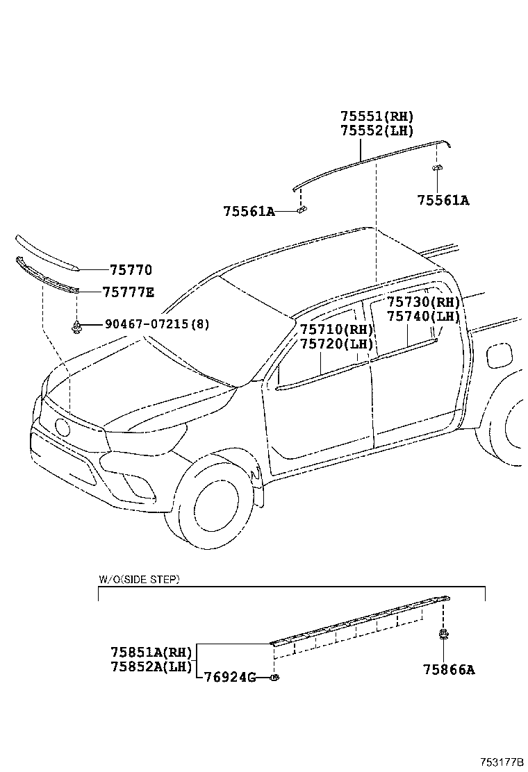 Moulding