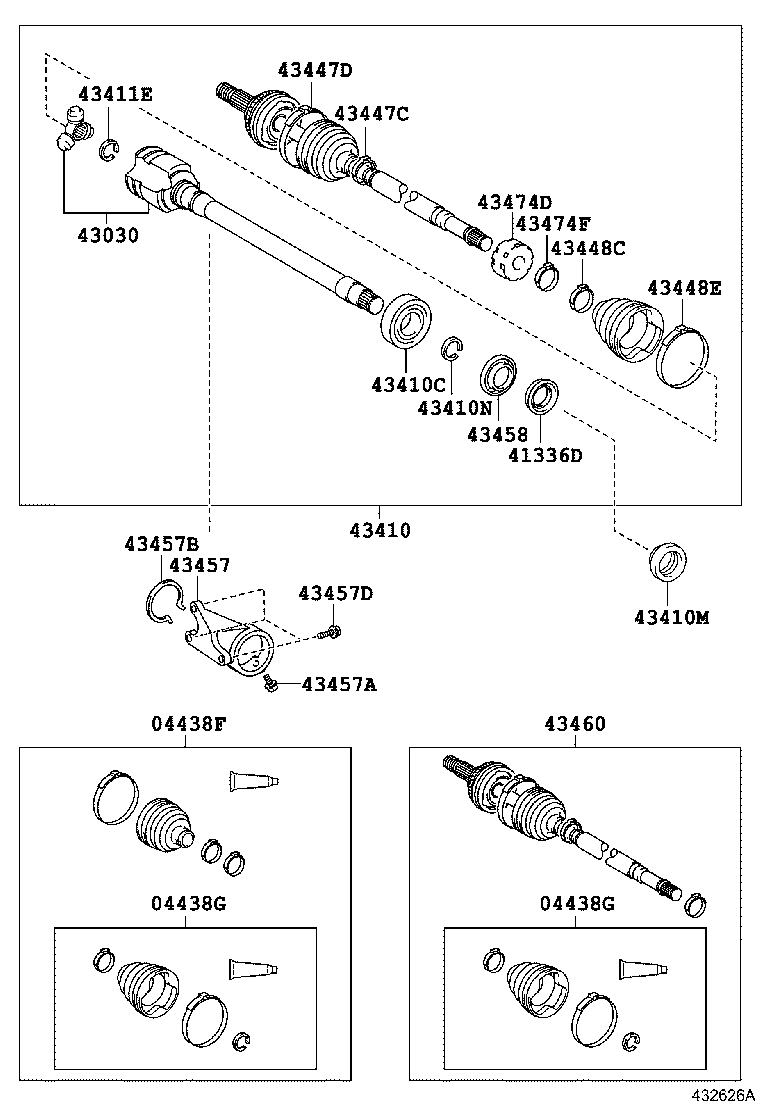 Front Drive Shaft