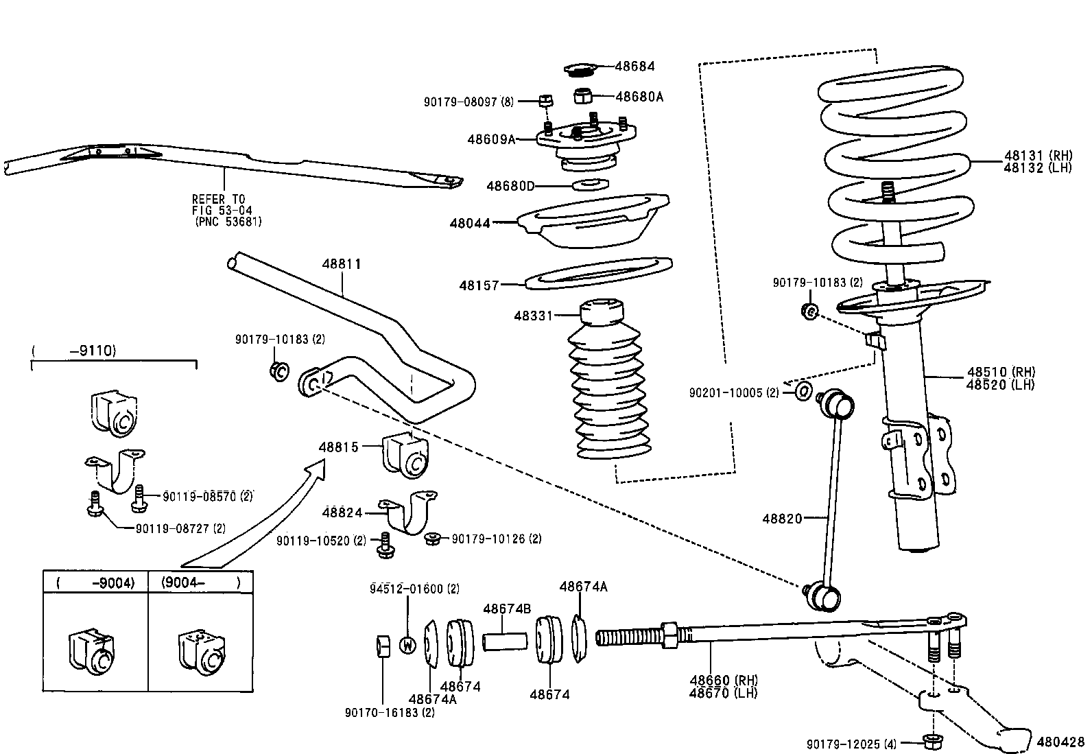 Spring Shock Absorber