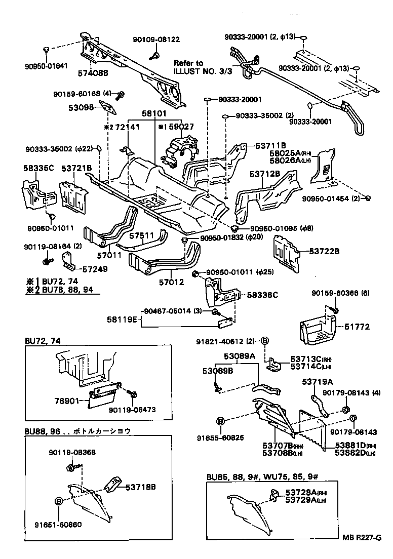 Front Floor Panel