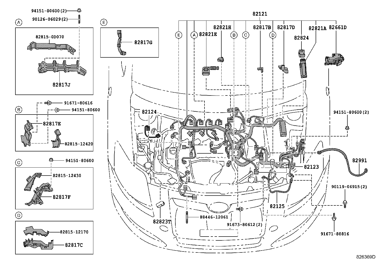 Wiring & Clamp