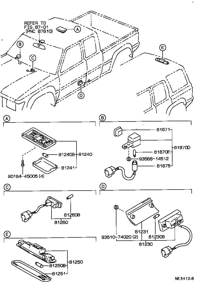 Interior Lamp