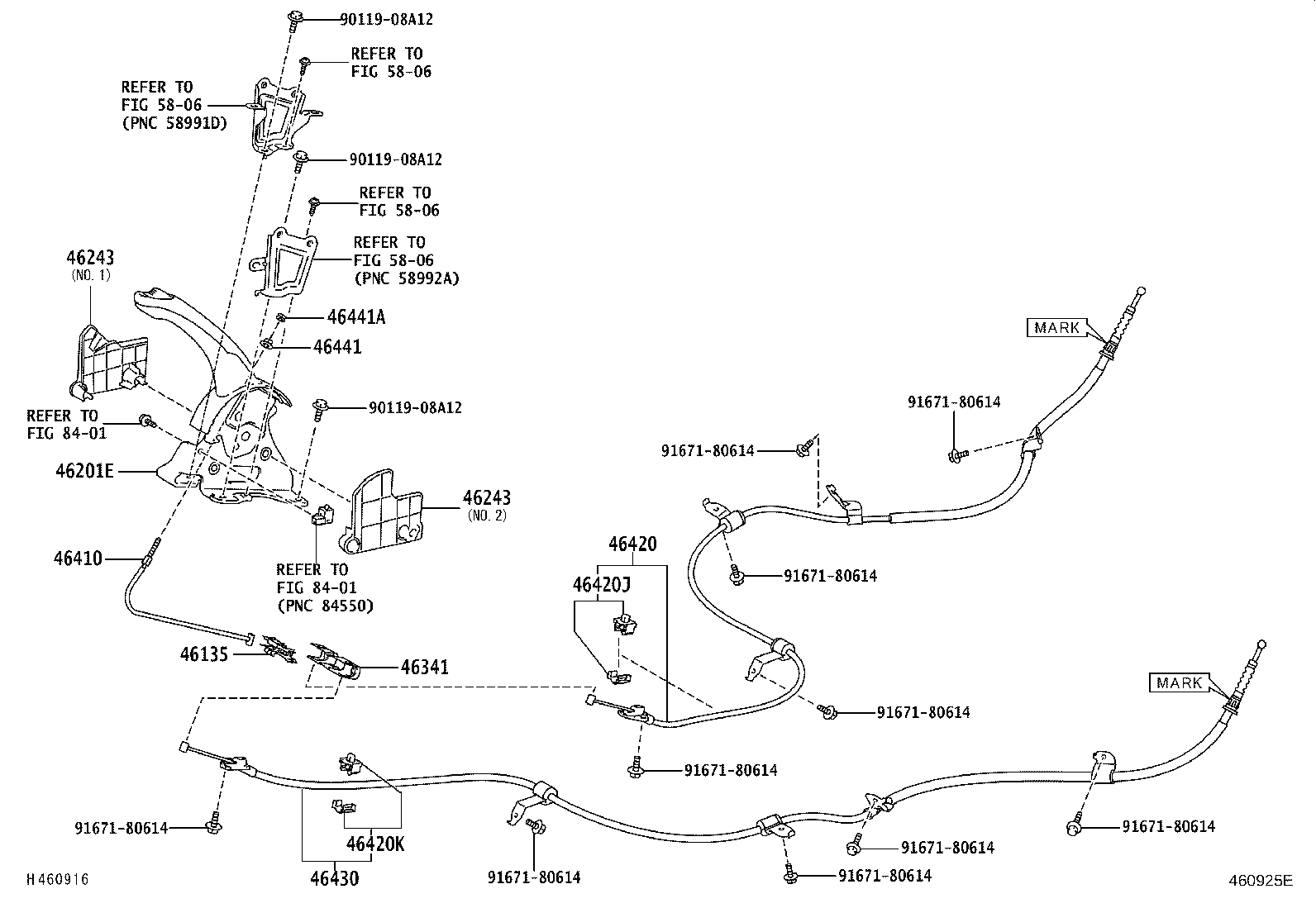 Parking Brake & Cable