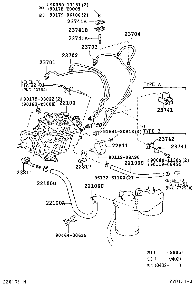 Injection Pump Assembly