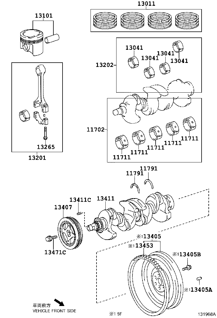 Crankshaft & Piston