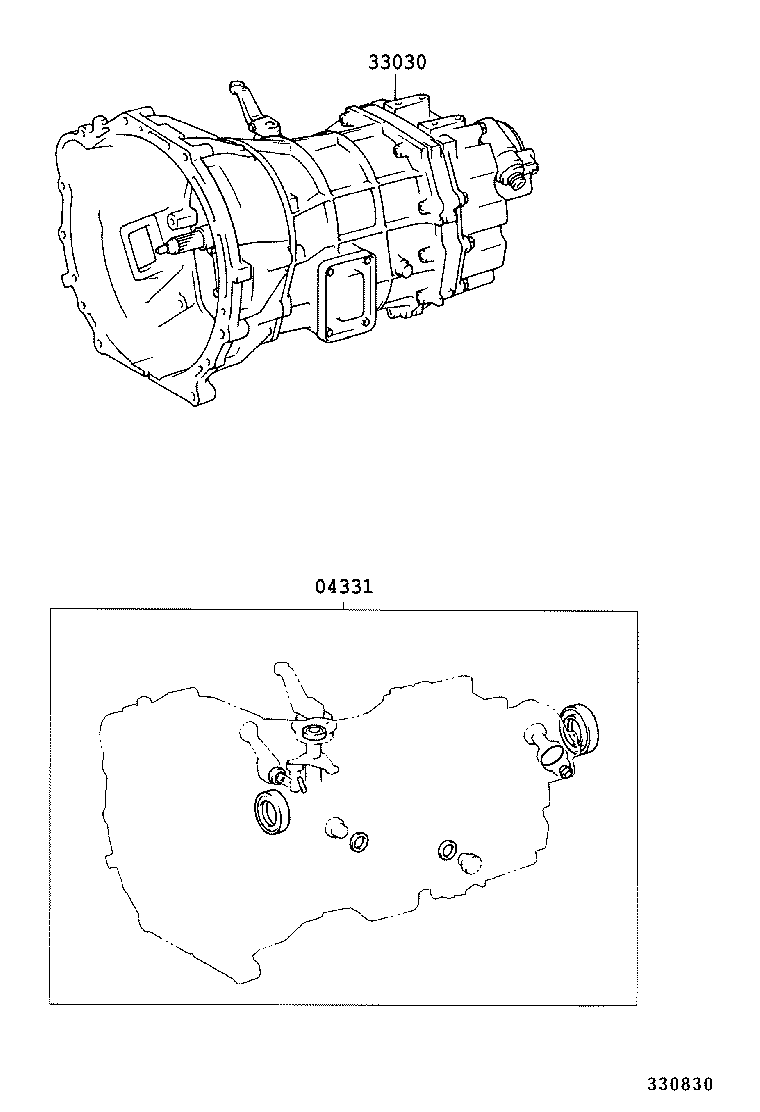 Transaxle Or Transmission Assy & Gasket Kit