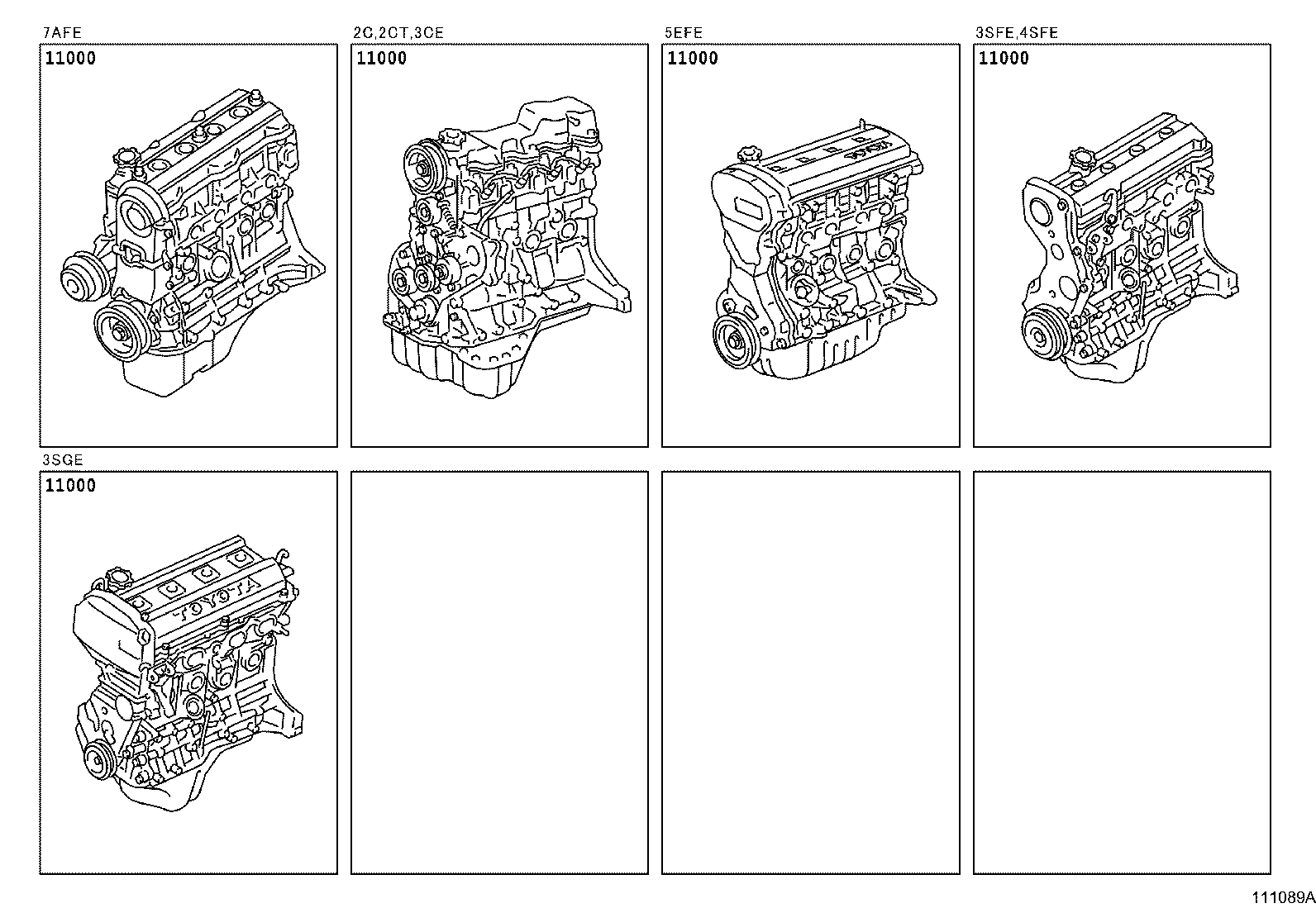 Partial Engine Assembly