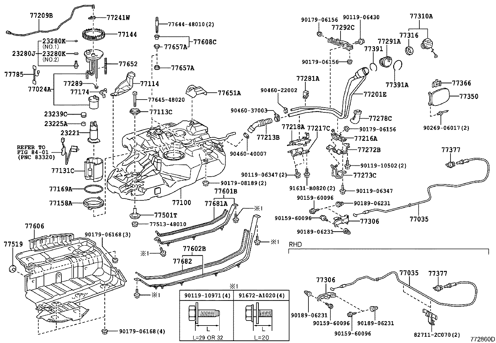 Fuel Tank & Tube