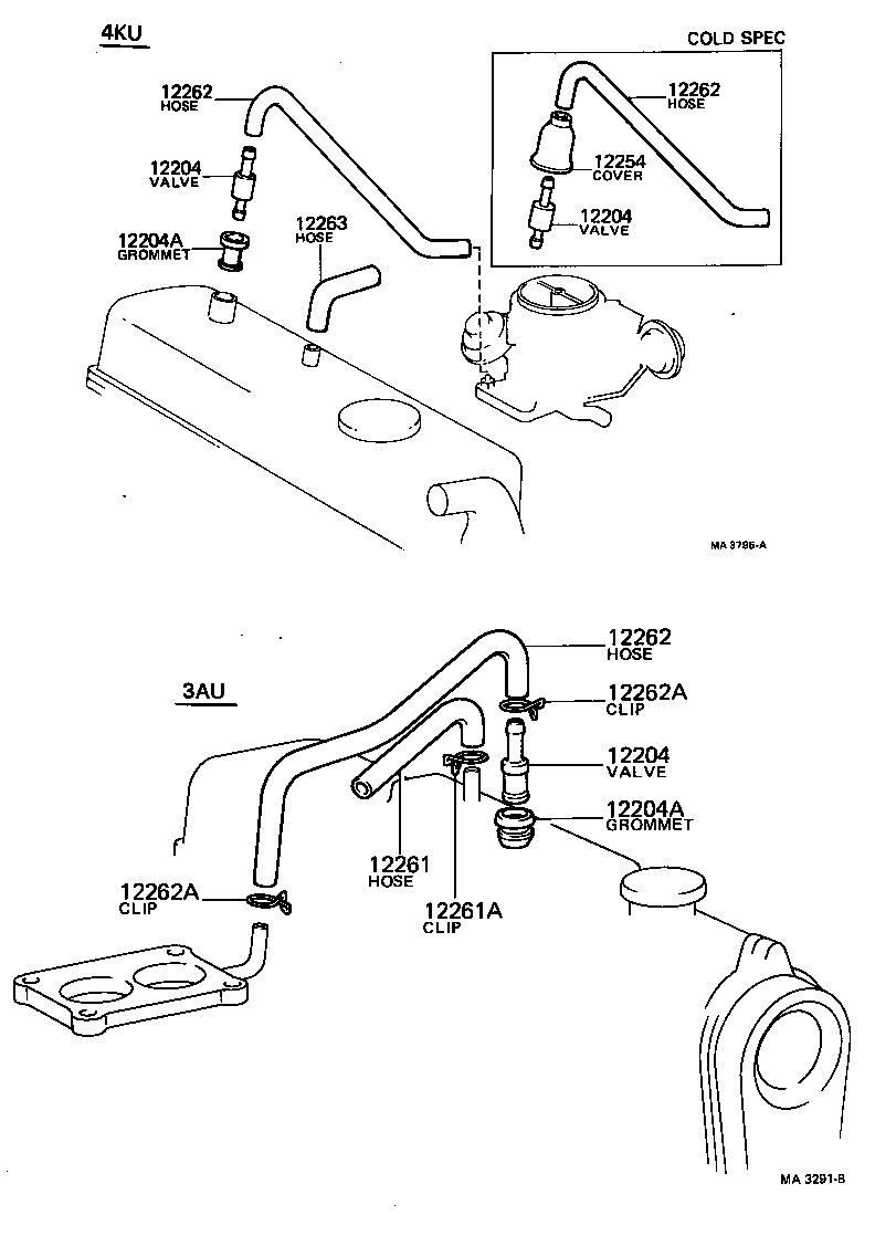 Ventilation Hose