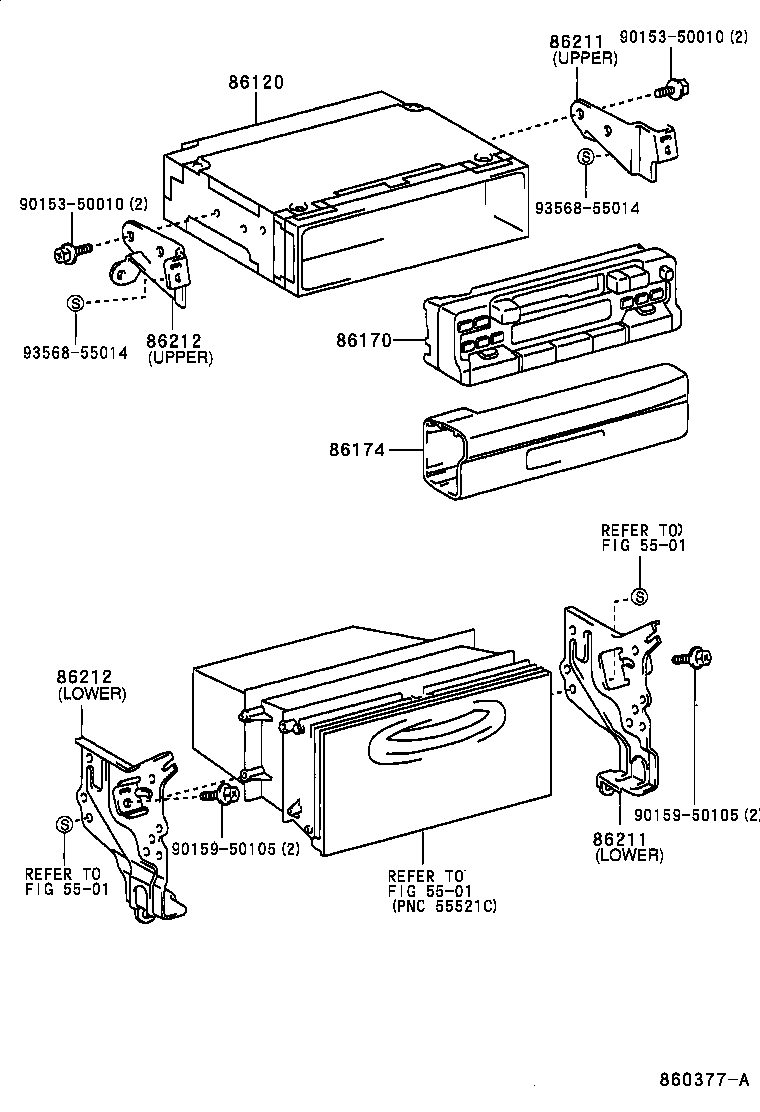 Receptor de Radio y amplificador y condensador