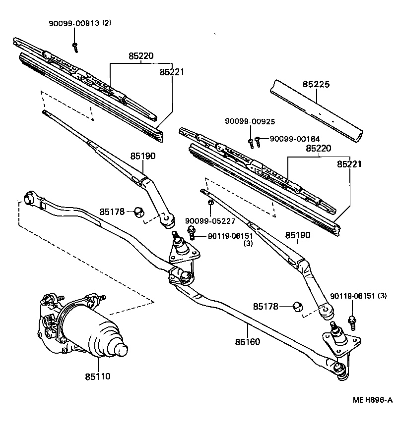 Windshield Wiper