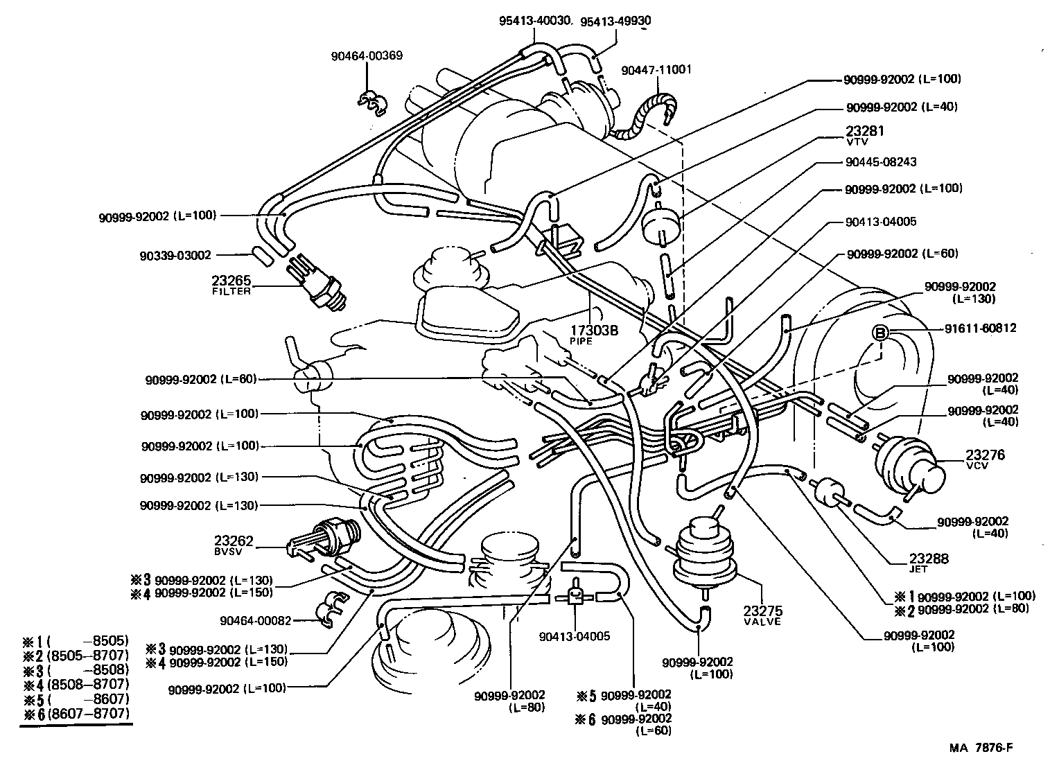 Vacuum Piping