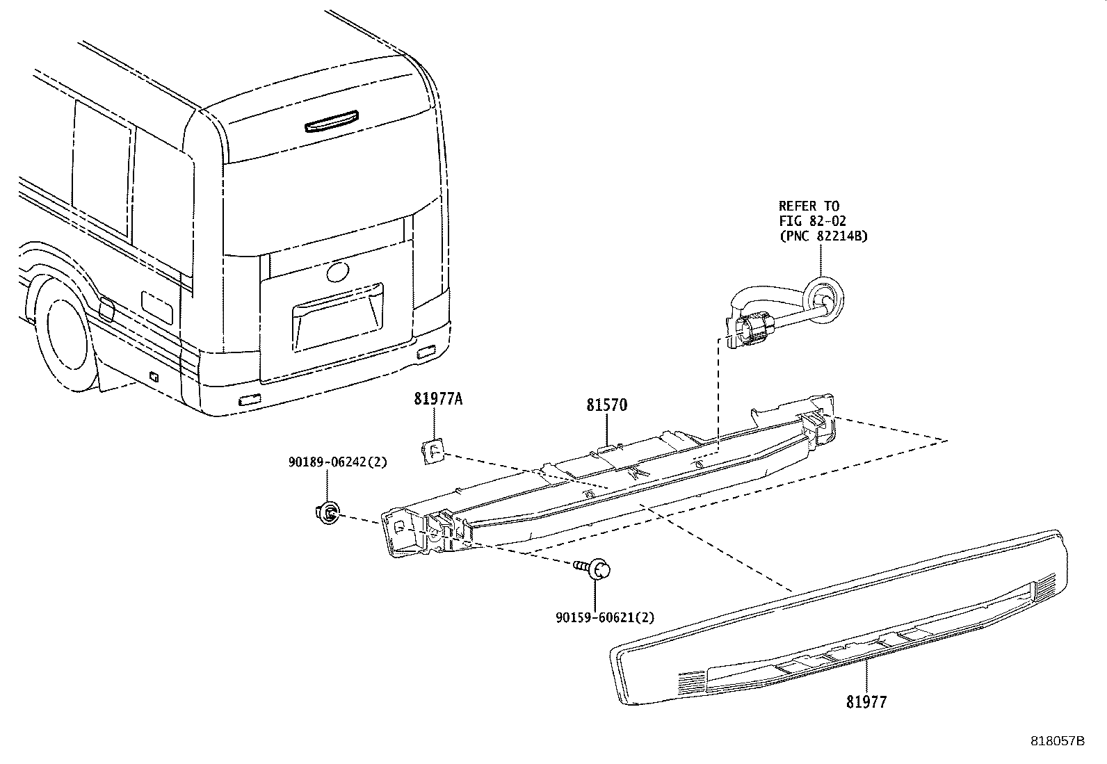 Center Stop Lamp