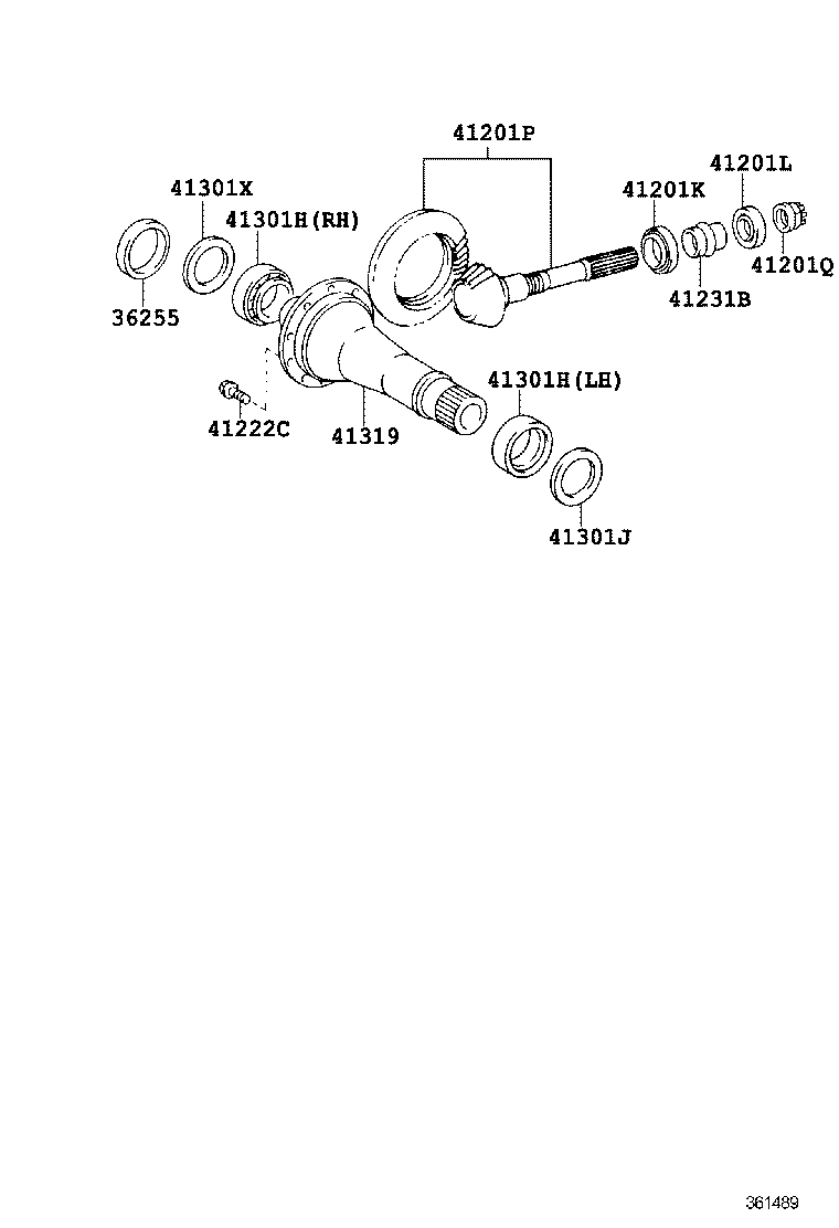 Transfer Gear