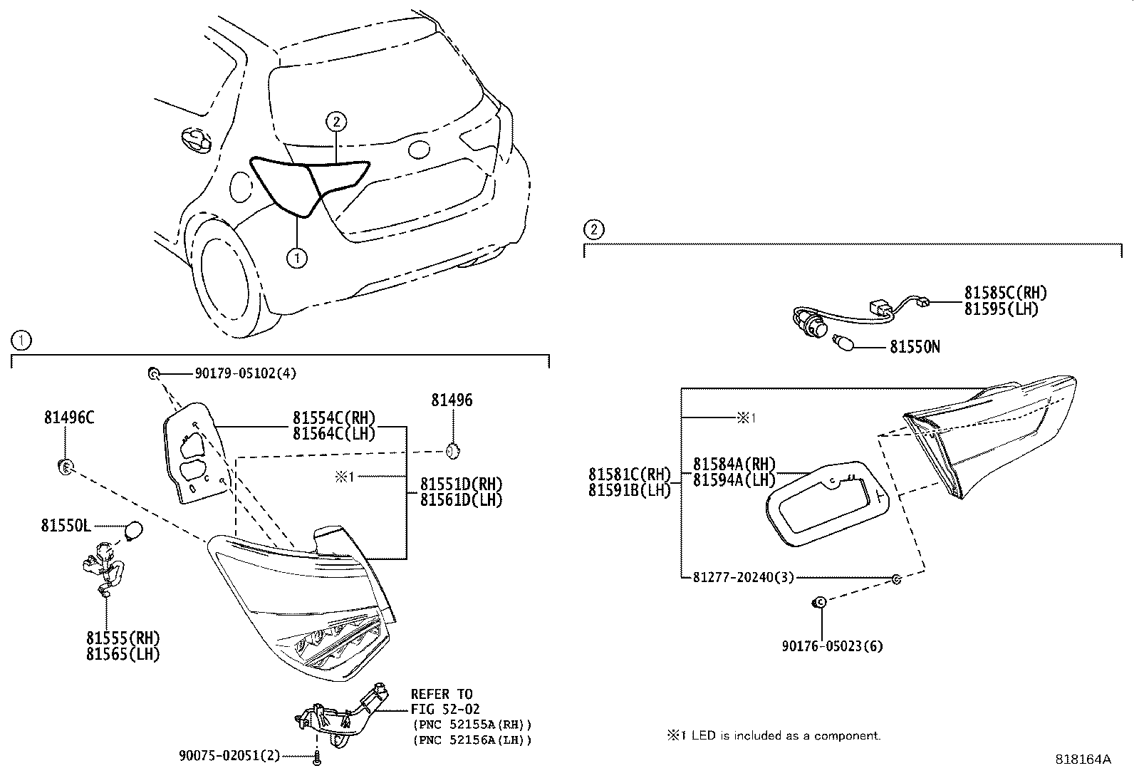 Rear Combination Lamp