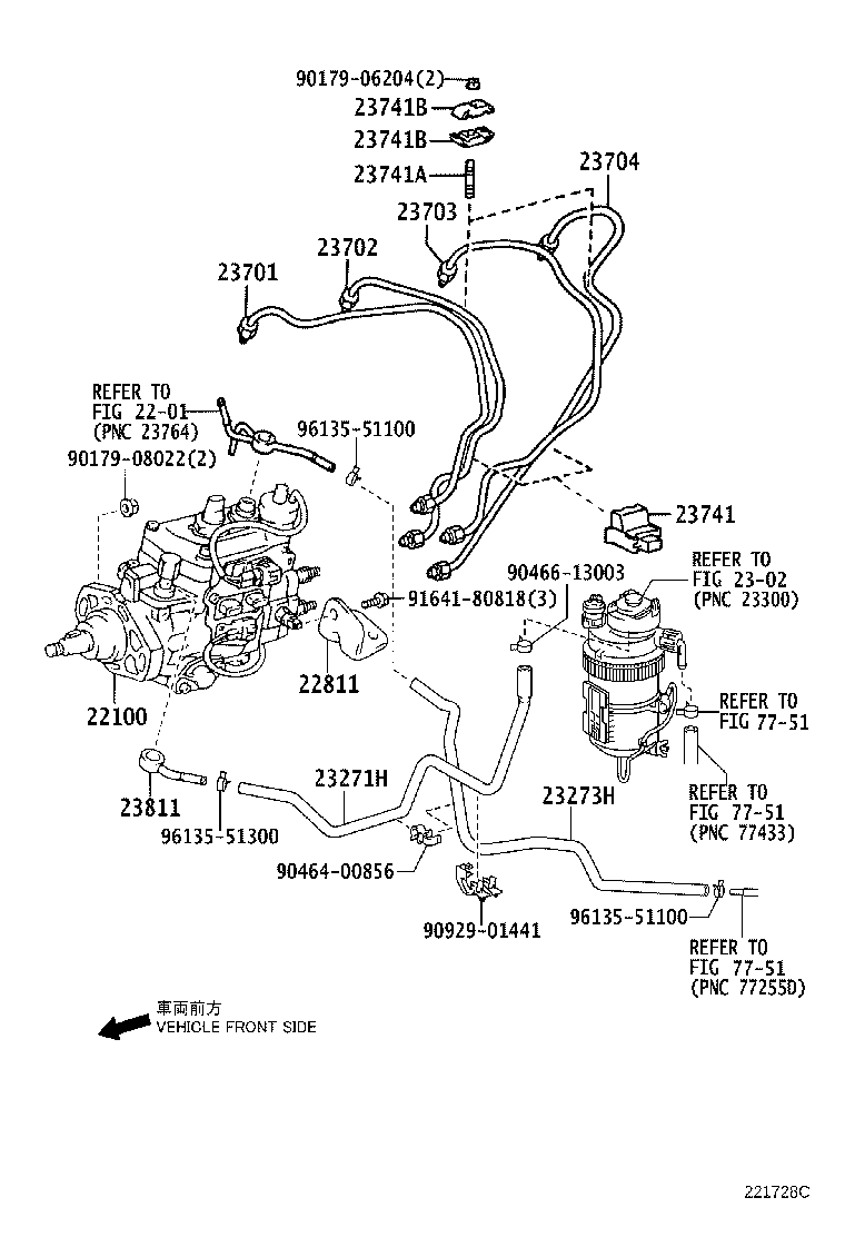 Injection Pump Assembly
