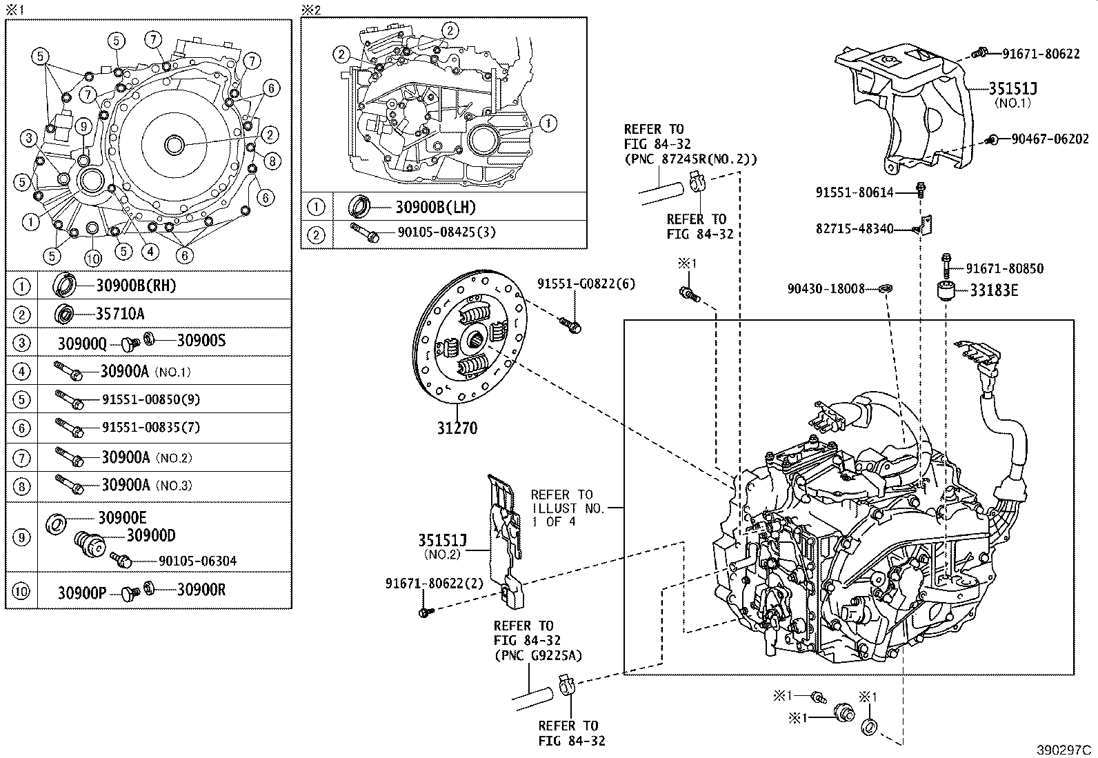 Transaxle Assembly