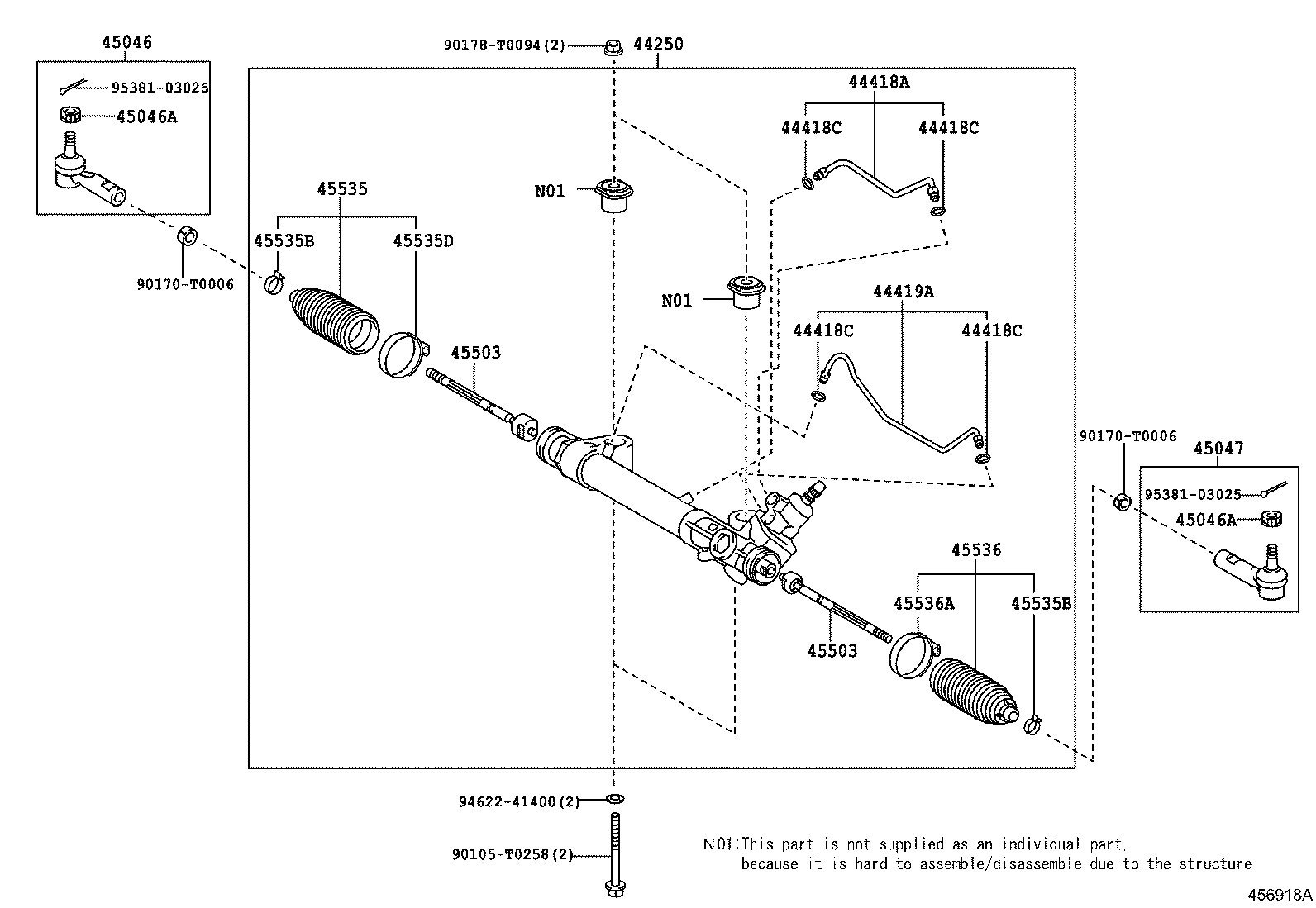 Steering Gear Link