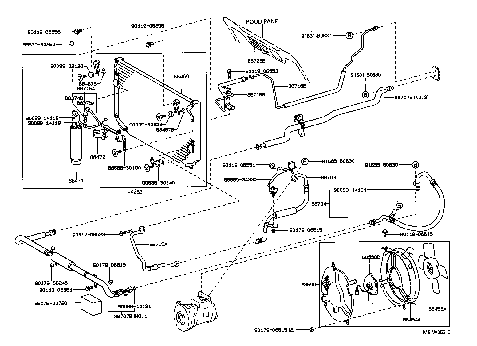 Cooler Piping