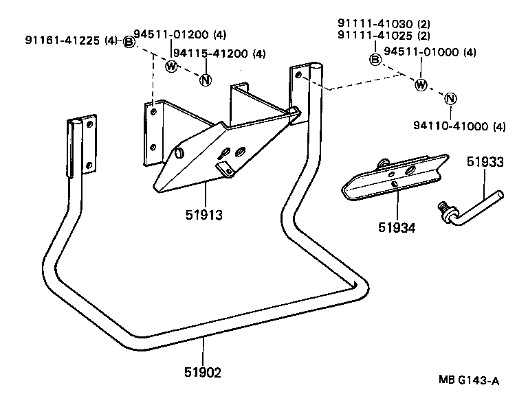 Spare Wheel Carrier