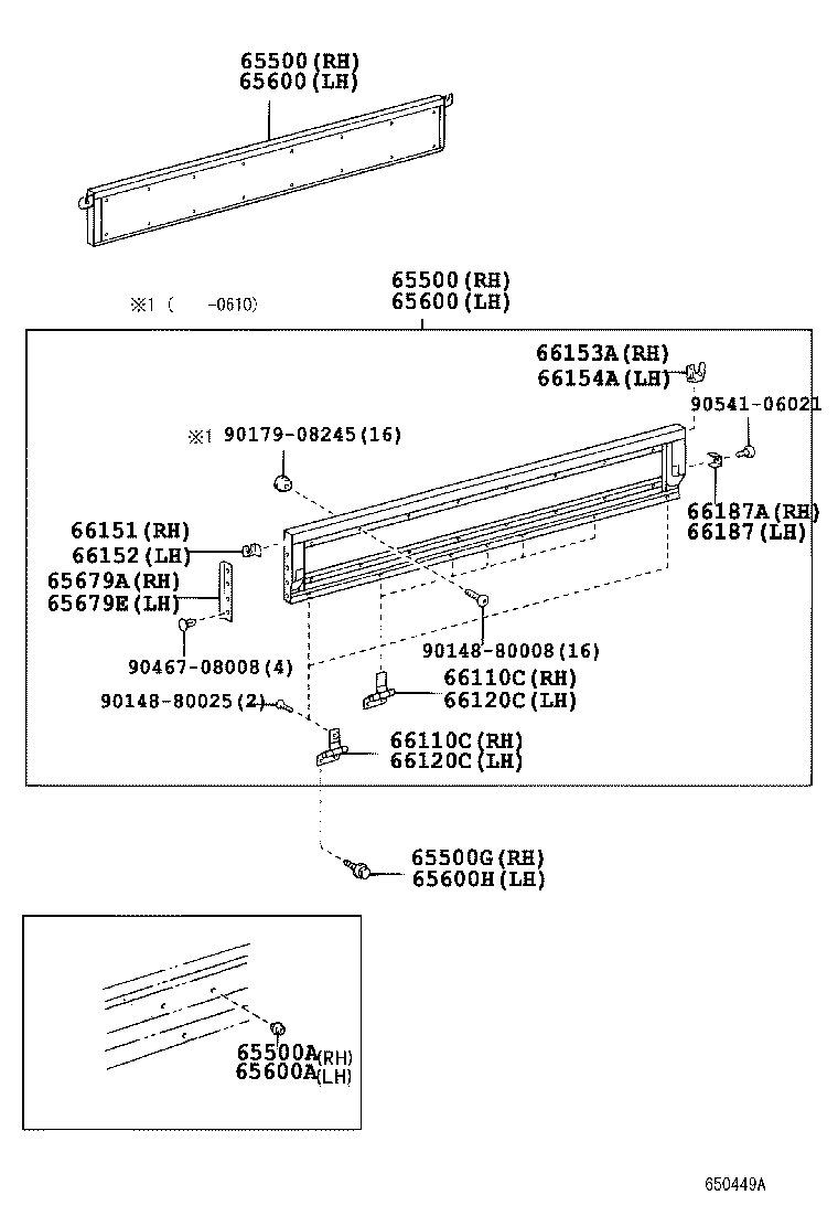 Rear Body Side Panel