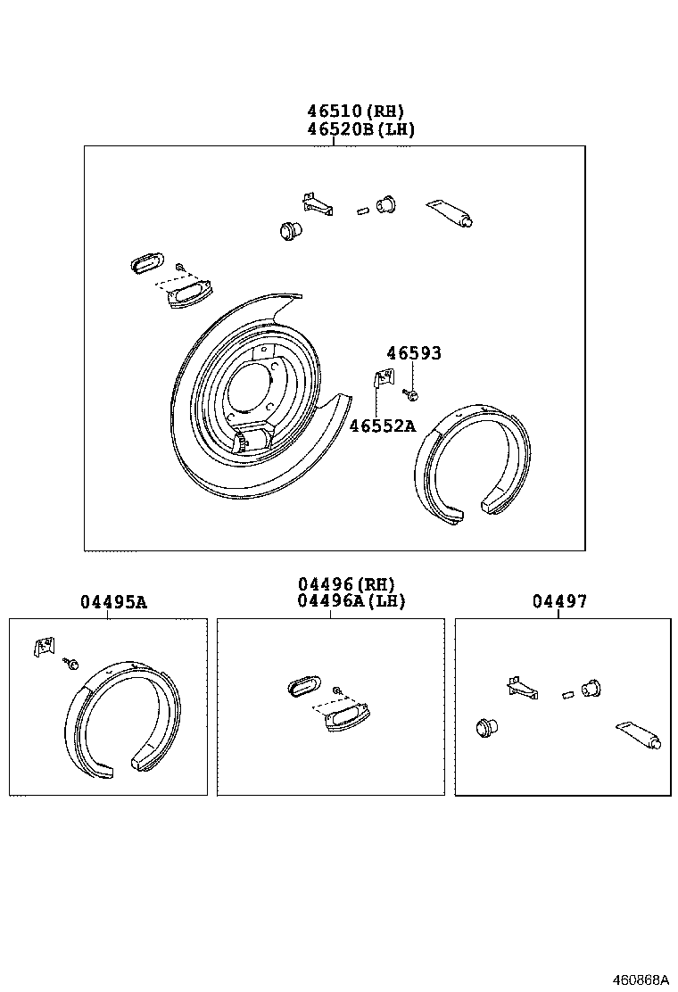 Parking Brake & Cable