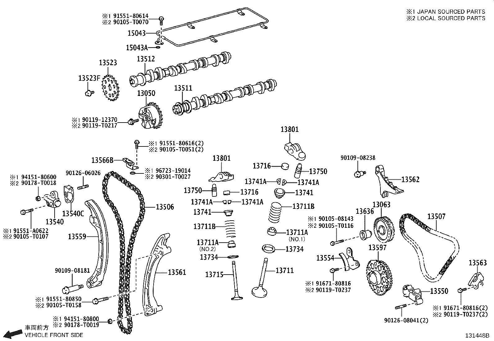 Camshaft & Valve