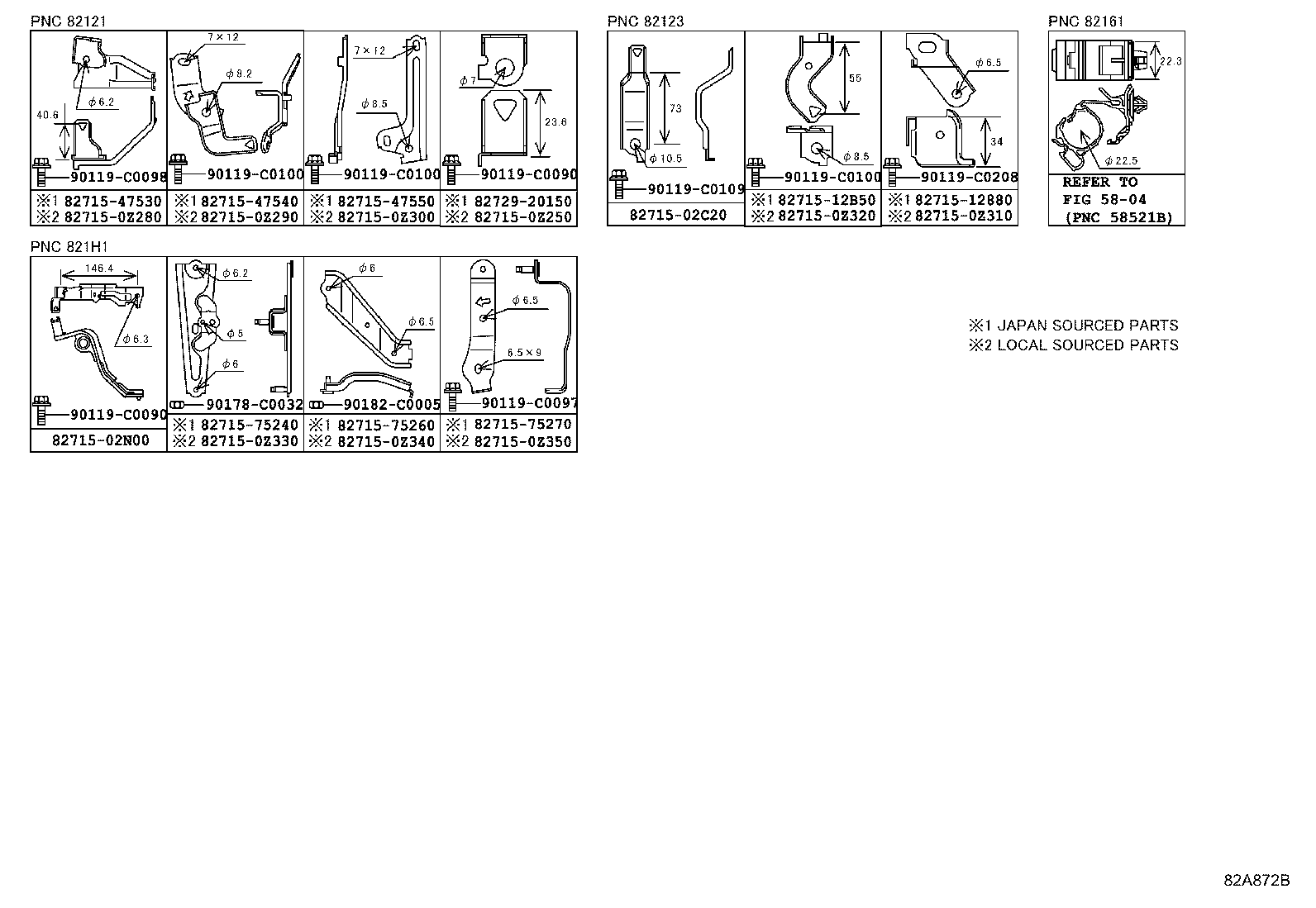 Wiring & Clamp
