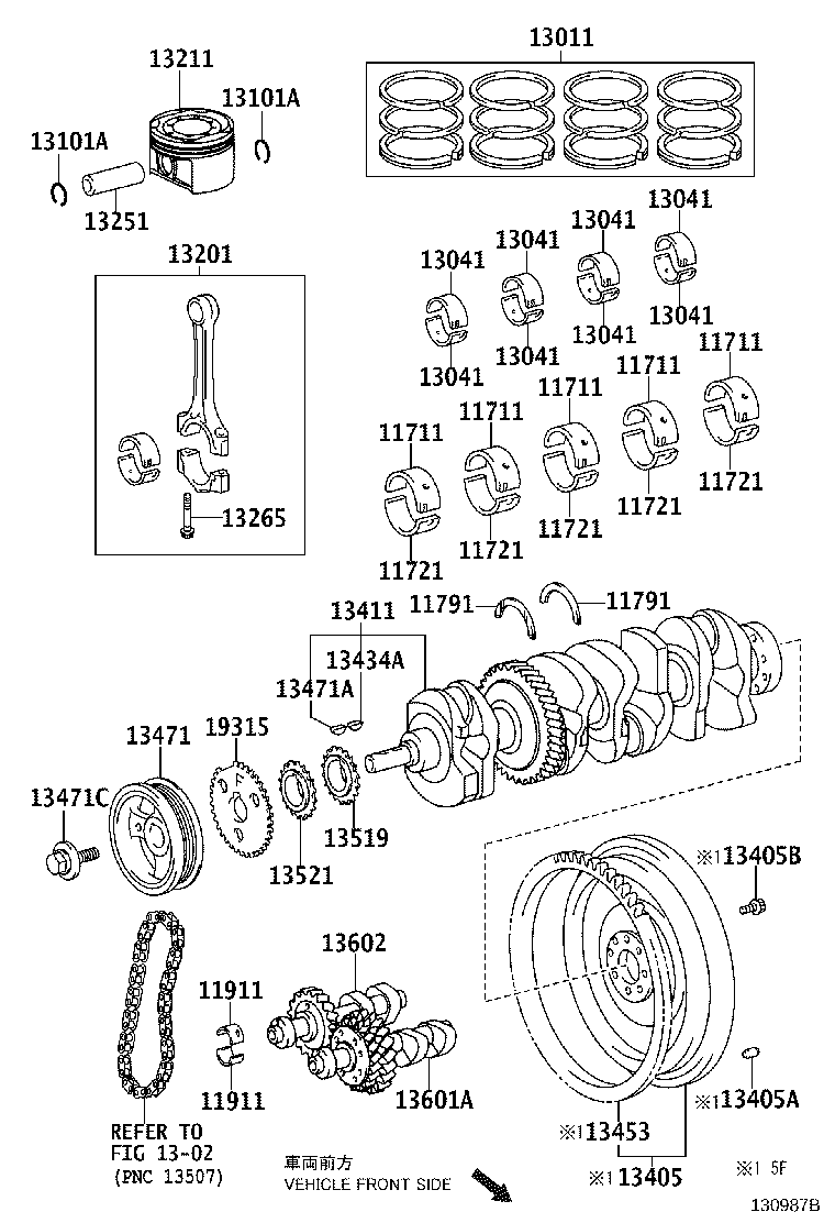 Crankshaft & Piston