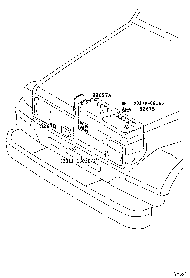 Wiring & Clamp