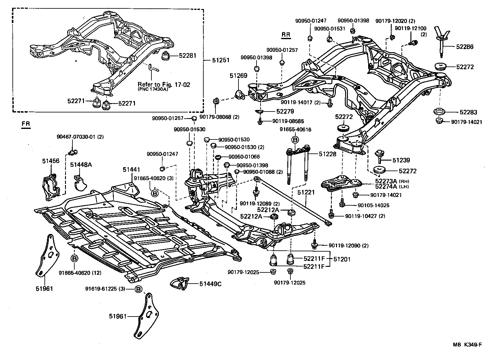Suspension Crossmember & Under Cover