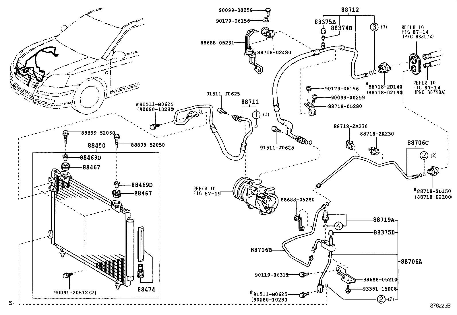 Cooler Piping