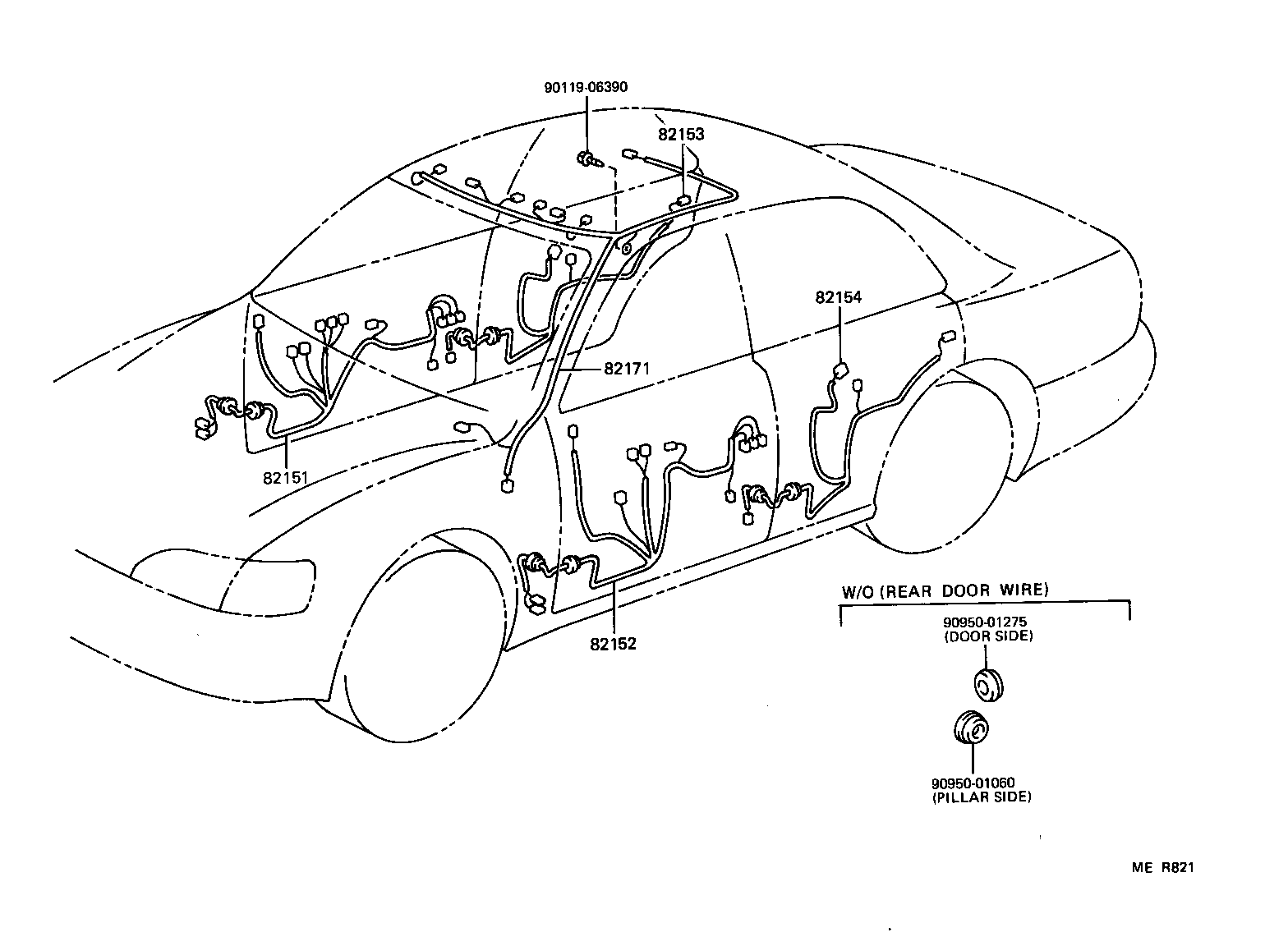 Wiring & Clamp