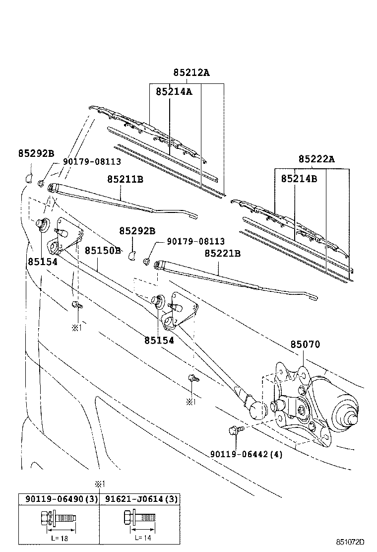 Windshield Wiper