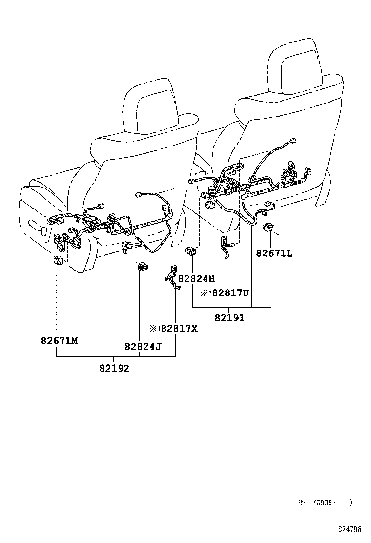 Wiring & Clamp