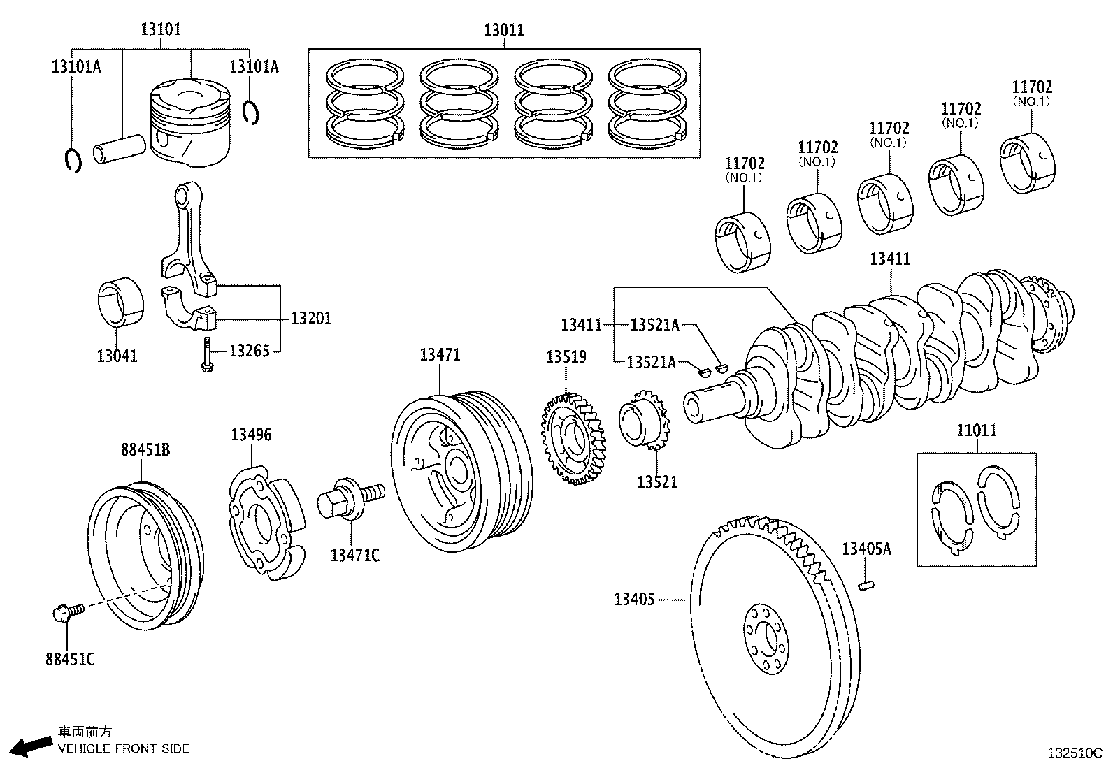 Crankshaft & Piston