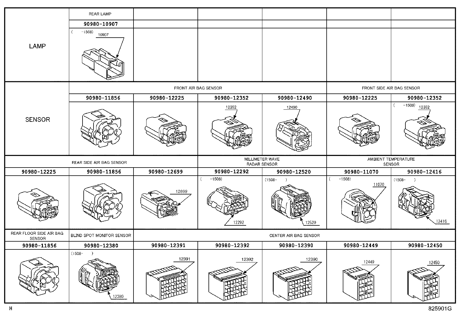 Wiring & Clamp