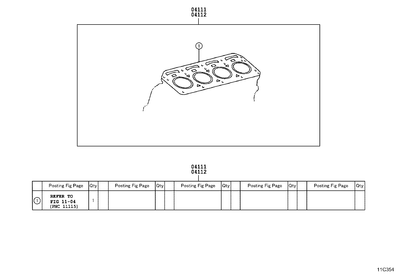 Engine Overhaul Gasket Kit