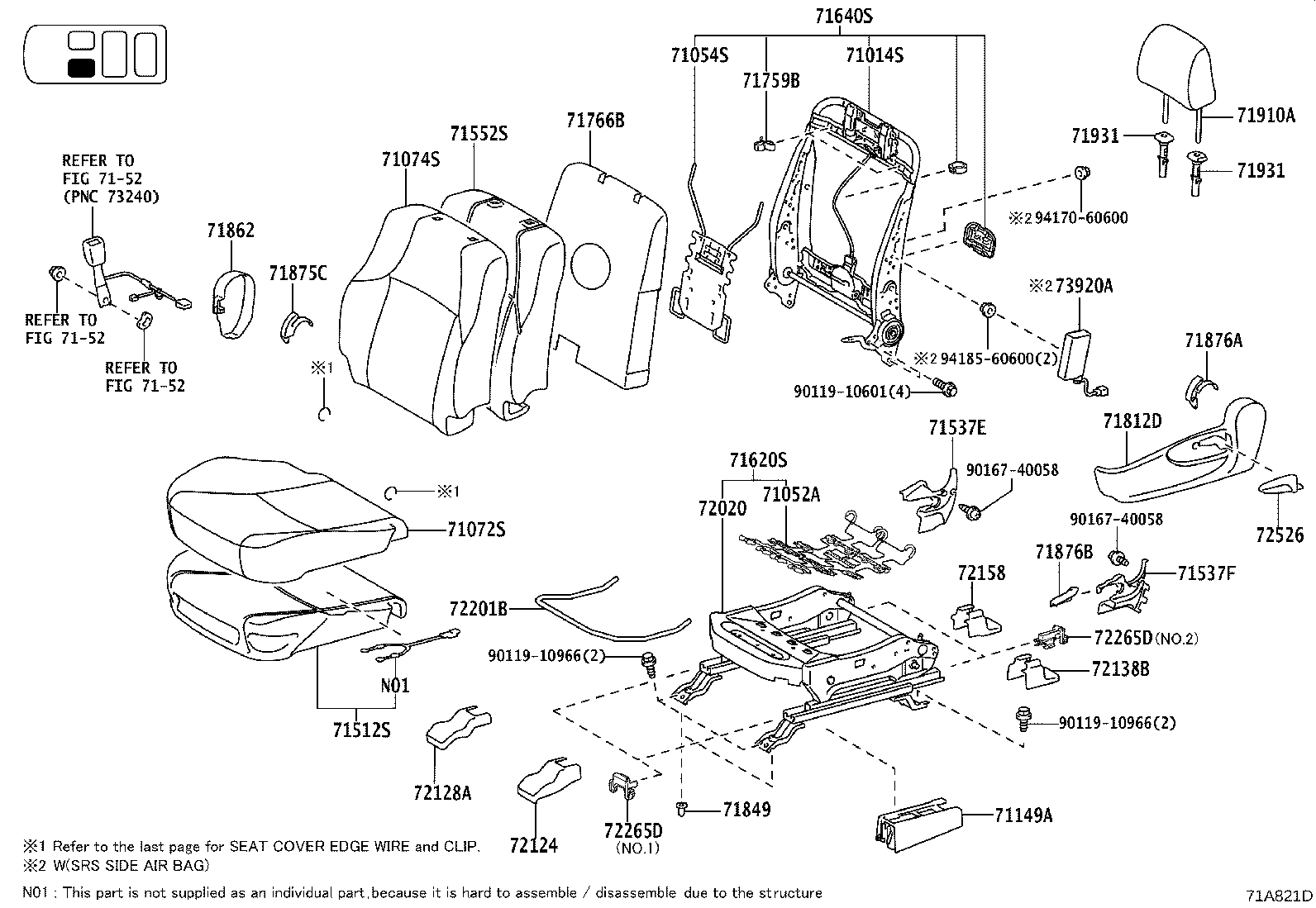 Seat & Seat Track