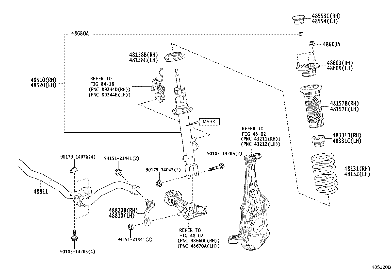 Spring Shock Absorber