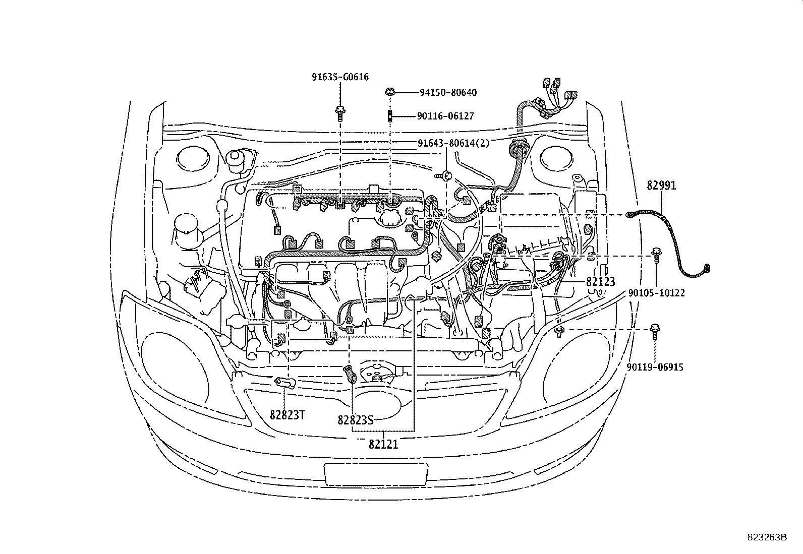 Wiring & Clamp