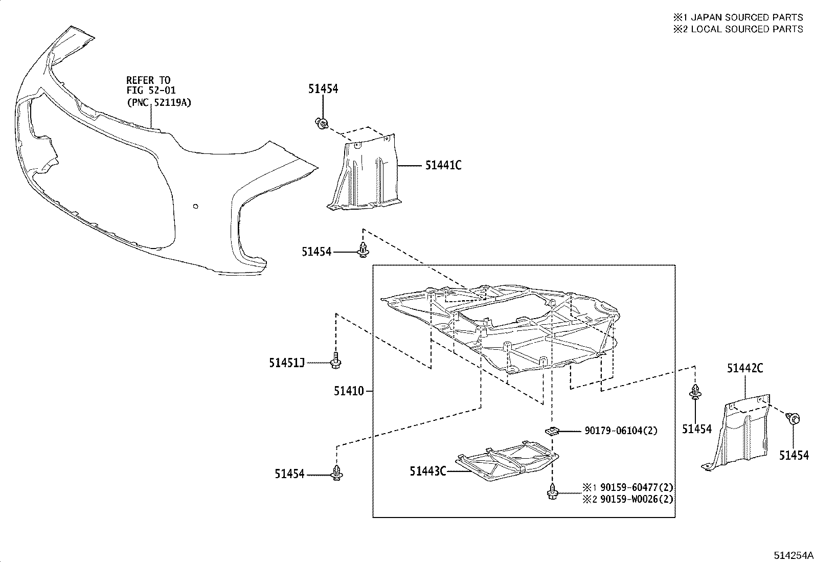 Suspension Crossmember & Under Cover