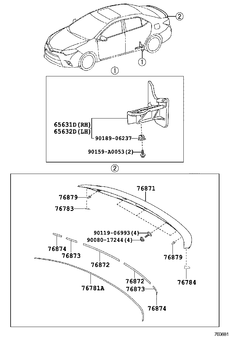Mudguard Spoiler