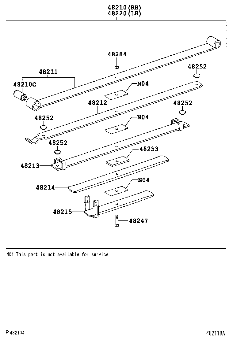 Rear Spring & Shock Absorber