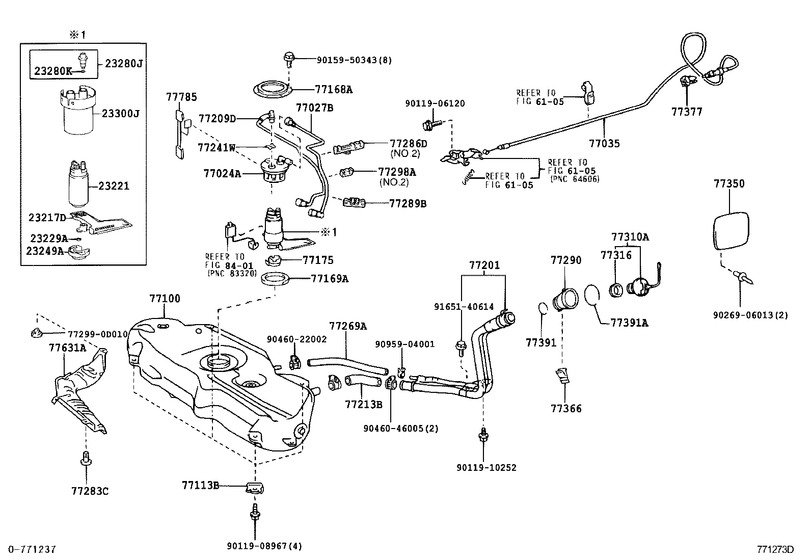 Fuel Tank & Tube