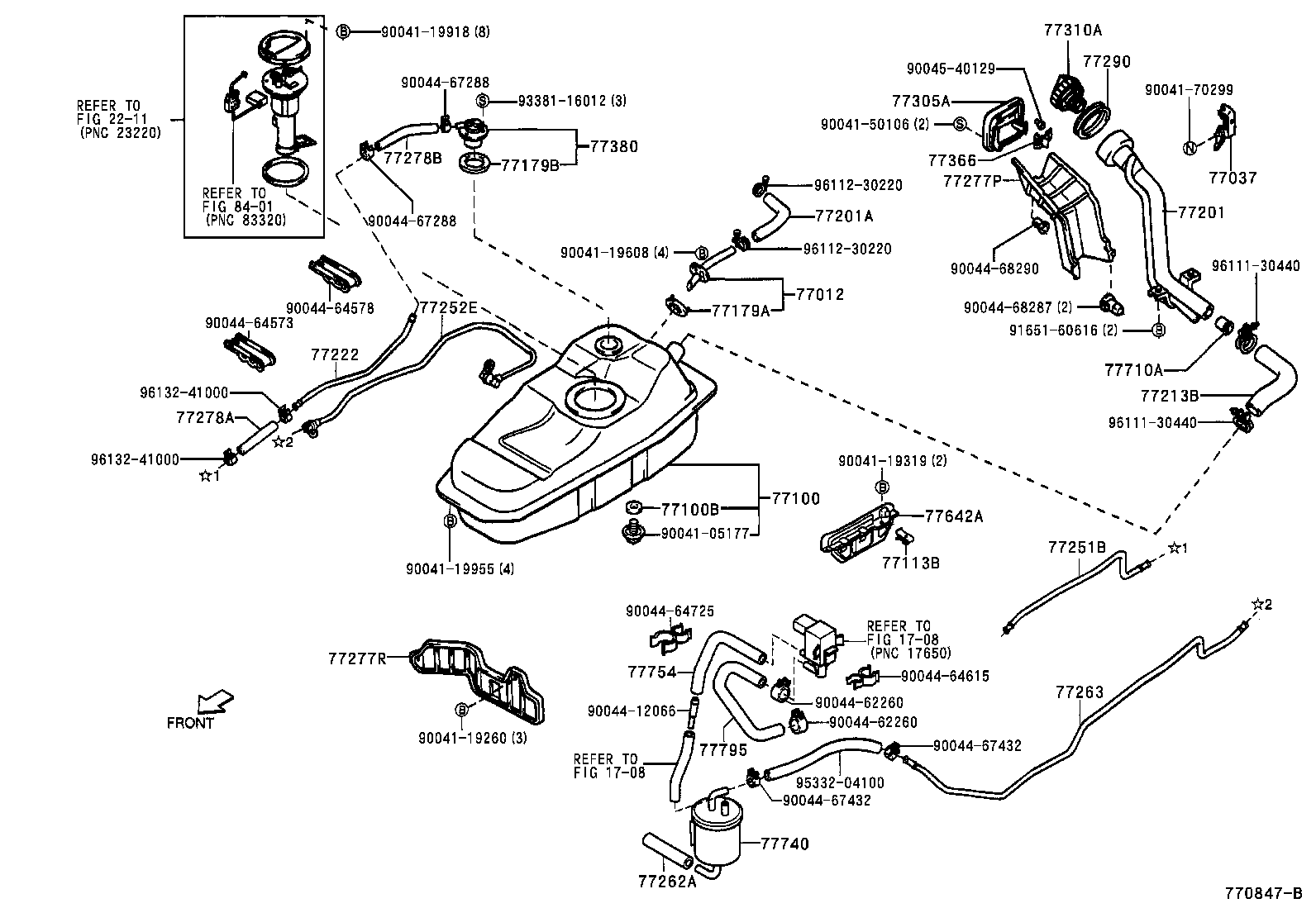 Fuel Tank & Tube