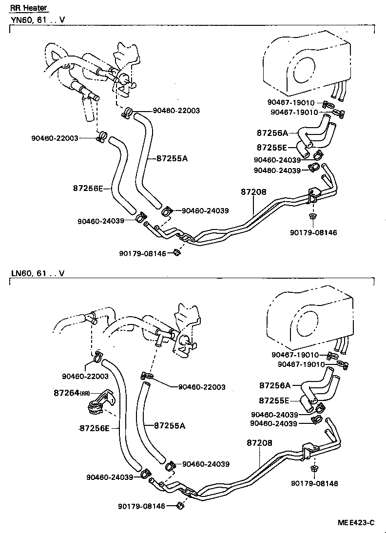 Tuberías de agua para calefacción y aire acondicionado