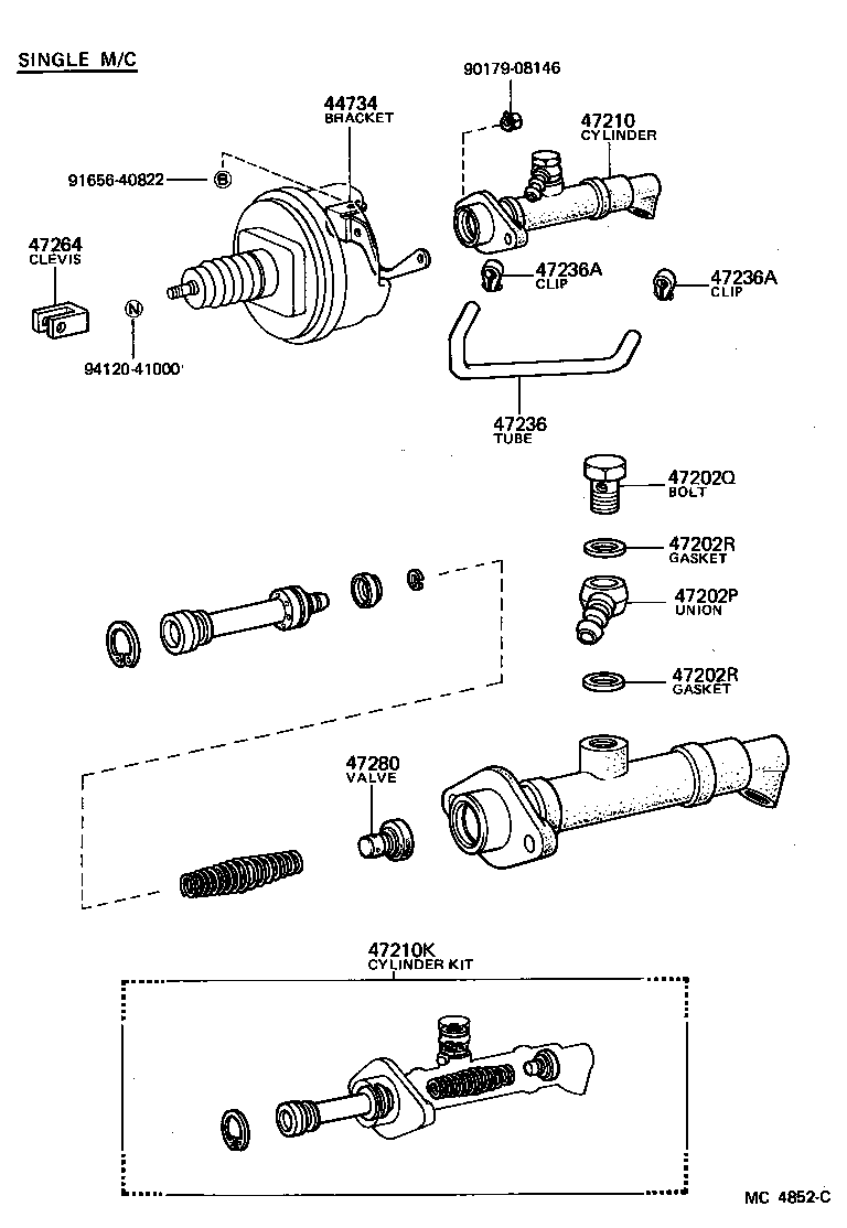 Brake Master Cylinder